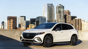 2025 Mercedes-Benz EQS SUV gets price hike, more standard equipment