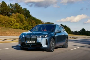 2026 BMW iX gains entry-level model, refinements throughout