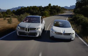 BMW's upcoming EVs set the design for future gasoline models