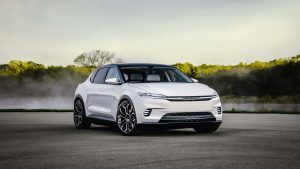 Electric Chrysler SUV development halted