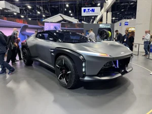 Elaphe created in-wheel motors compatible with track-ready brakes