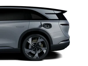 2025 Lucid Gravity has Tesla NACS port, gets Supercharger access Jan. 31