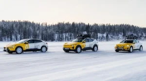 Polestar transforms its EVs into Arctic Circle rally cars