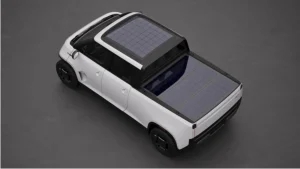 Telo electric truck to feature solar panels from Aptera