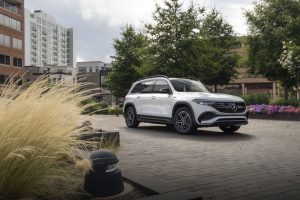 Mercedes-Benz EQB recalled due to potential battery fire