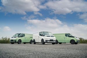 The first Farizon SV vans have arrived in the UK, and are set to go on sale during the first quarter of 2025, with a delivery date in Q2.