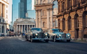 Lunaz has announced a major increase in demand for its electrified restomods of British classic cars.