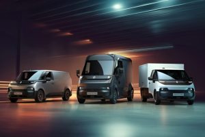 Renault has revealed three all-new electric vans, the Trafic E-Tech, the Goelette E-Tech, and the Estafette E-Tech.