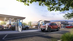 Automakers want Trump DOT to restart EV charger funding