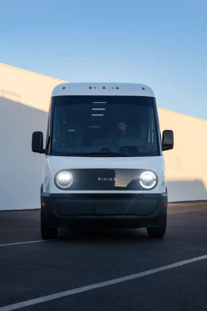 Rivian opens electric van sales to all fleets