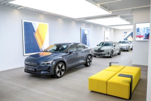polstar-cars-in-glasgow-dealership-to-illustrate-smmt-calls-for-ev-incentives