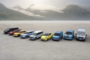 Ford-Europe-EV-range