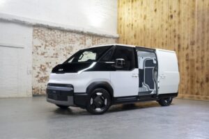 Kia PV5 price and specification confirmed at 2025 CV Show