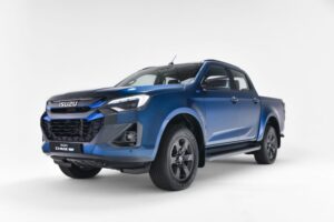Isuzu D-Max EV electric pick-up reveal image
