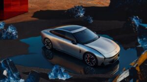 All-new Xpeng P7 reveal image