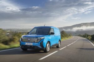 Ford E-Transit Courier review main image
