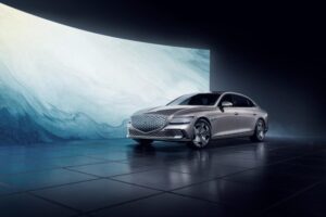 2025 Genesis Electrified G80