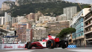 Nissan’s Oliver Rowland reinforced his grip on the Formula E title race with a commanding drive to victory in an action-packed 2025 Monaco E-Prix Round 6, holding off Mahindra’s Nyck de Vries and Andretti’s Jake Dennis in a high-stakes battle through the streets of Monte Carlo.