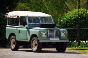 Inverted Series Land Rovers add EV power to iconic 4x4