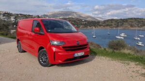 Volkswagen e-Transporter review main image