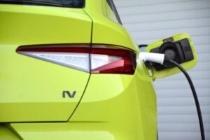 Skoda-Enyaq-vRS-charging-EV-road-trip-Easter