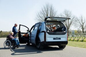 Motability eVITA wheelchair accessible EV