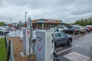 InstaVolt and McDonalds mark EV charging milestone