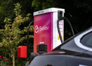 believ has secured £300m funding to expand its public charging network