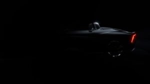 MG Goodwood reveal to include cyberster black