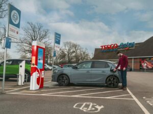 Pod now lets EV drivers earn Tesco Clubcard points when they charge