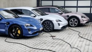 Porsche-Taycan-EV-charging
