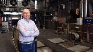 Yancho Todorov is the senior scientist on the Macbeth charging project