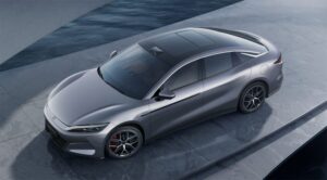 byd han L which supports megawatt charging