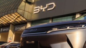 BYD-branding