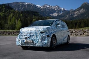 Mercedes-Benz VLE Development Drive Stuttgart-Rome