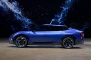 Kia EV4 Fastback UK pricing confirmed to start from £40,895