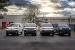Stellantis Pro One hydrogen fuel cell vans