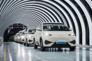 one millionth byd dolphin surf rolls off the production line