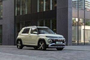 The hyundai inster is among the cars eligible for the new UK electric car grant