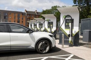 Arnold Clark Charge ultra-rapid charging bays