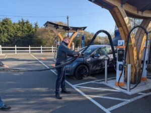 kempower demonstration of forensic system to catch charging cable theives