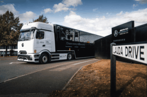 Mercedes-eActros-600-F1-team