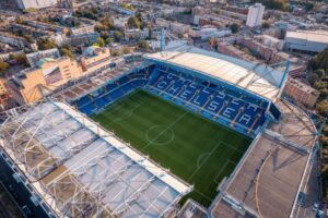 Chelsea FC Stamford Bridge stadium