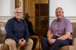 oneev founders Tim Moore and Lyndon Gough