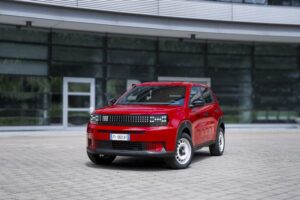 Fiat Grande Panda RED edition available to order now