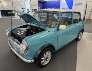 electrogenic will fit exedy axial flux motors to its drop-in conversion kit for the classic mini