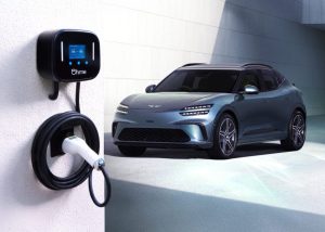 Genesis names Ohme as its official home charging partner