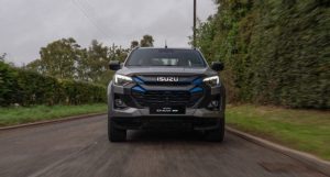 Isuzu D-Max EV enters final testing phase with National Grid
