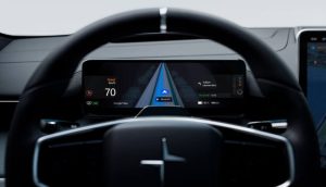 Polestar-Google-Maps-live-lane-guidance