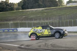 vauxhall mokka gse rally car